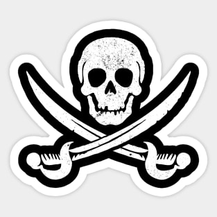 Skull n' Crossbones Sticker